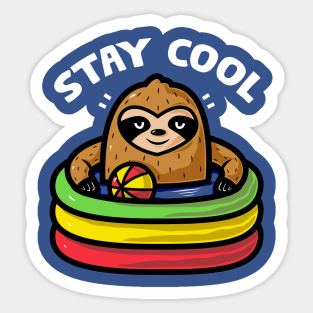 Stay Cool Sticker